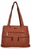 Női Táská shopper bag Hernan vörös 8006